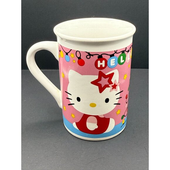 Hello Kitty 2014 Sanrio Christmas Lights‎ Coffee Mug Cup - Picture 3 of 8